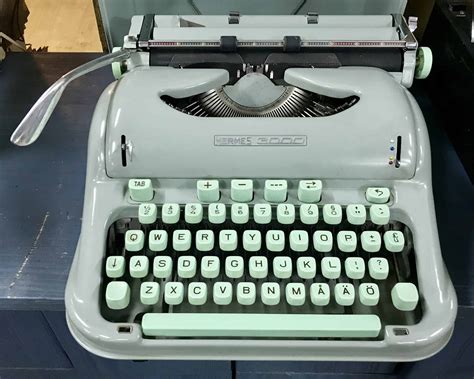 hermes typemachine precisa p.91|hermes typewriter prices.